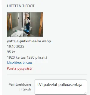 Kuvien SEO-optimointi ja WordPress